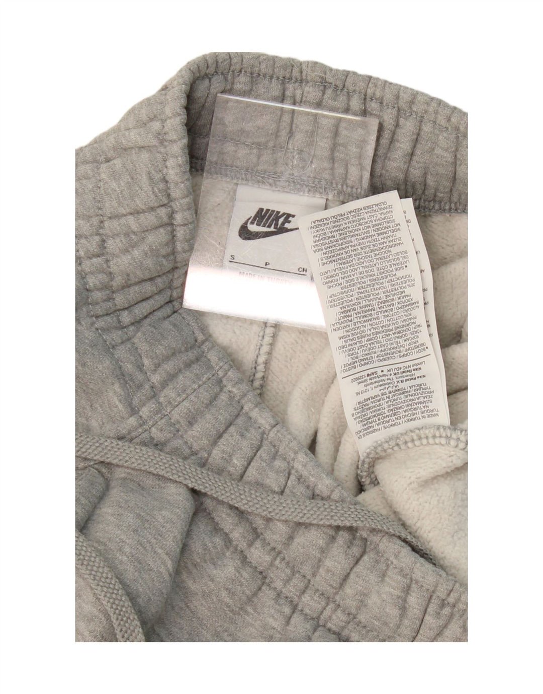 NIKE Mens Graphic Cargo Tracksuit Trousers Joggers Small  Grey Cotton Vintage Nike and Second-Hand Nike from Messina Hembry 
