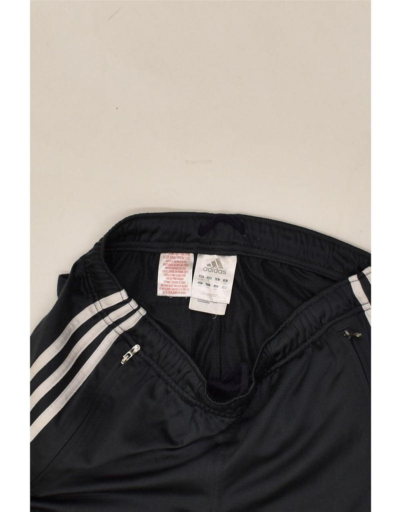 ADIDAS Boys Tracksuit Trousers Joggers 13-14 Years Grey Polyester | Vintage Adidas | Thrift | Second-Hand Adidas | Used Clothing | Messina Hembry 