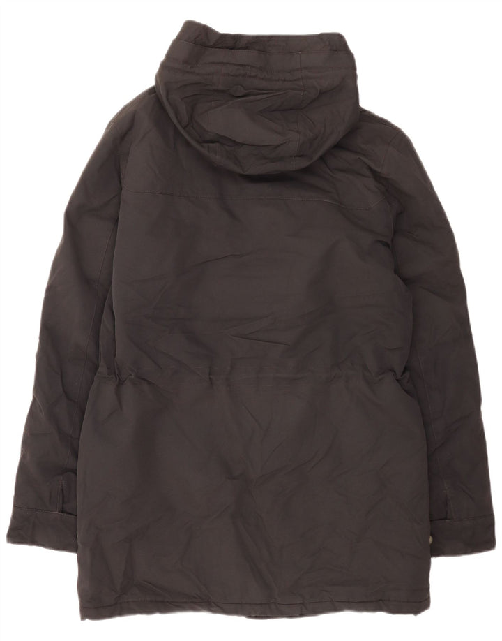 O'Neill Mens Hooded Parka Jacket UK 38 Medium Navy Blue Polyester