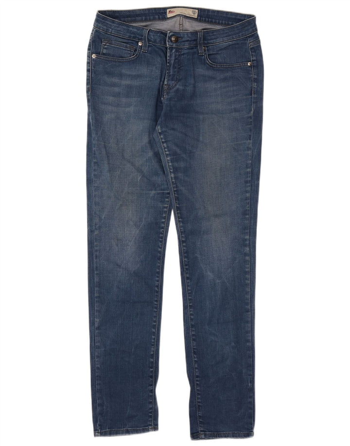 Roy Rogers Womens Slim Jeans IT 47 Large W33 L32 Blue Cotton