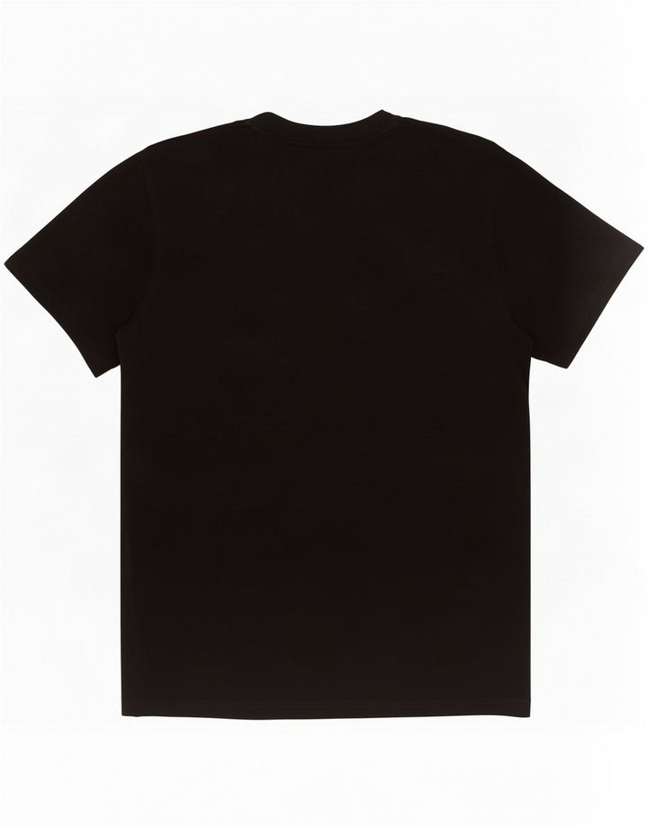 Vans Mens T-Shirt Top Small Black Cotton