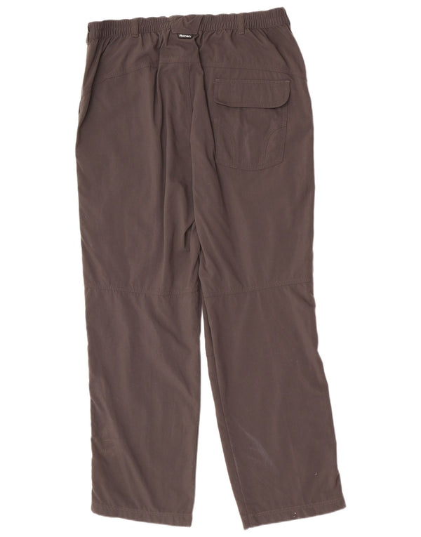 Rohan Mens Straight Cargo Trousers Large W34 L30 Grey Polyamide