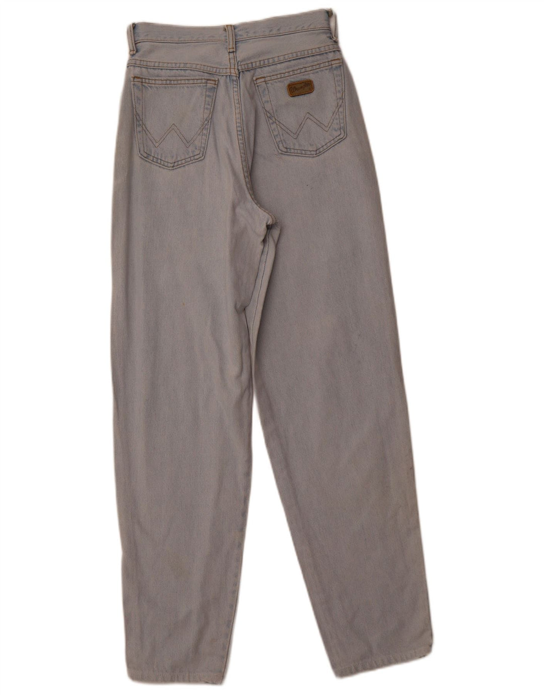 Wrangler Womens High Waist Tapered Jeans W24 L30  Blue