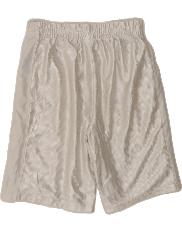 STARTER Boys Sport Shorts 14-15 Years XL White Polyester Vintage Starter and Second-Hand Starter from Messina Hembry 