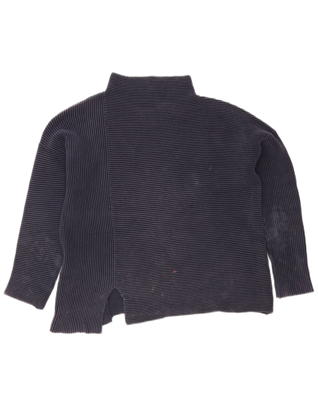 French Connection Womens Turtle Neck Jumper Sweater UK 10 Small Navy Blue