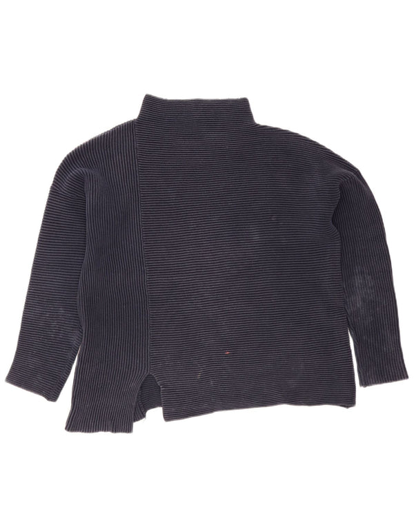 French Connection Womens Turtle Neck Jumper Sweater UK 10 Small Navy Blue