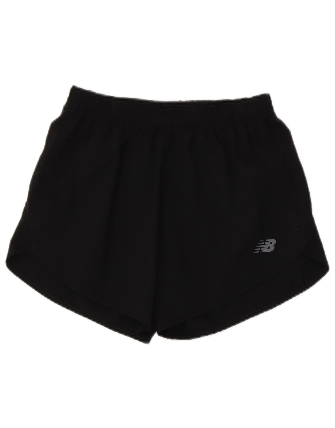 New Balance Womens Sport Shorts Small  Black Polyester