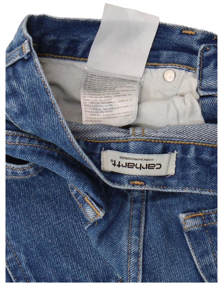 Carhartt Womens Slim Jeans  W26 L25 Blue Cotton