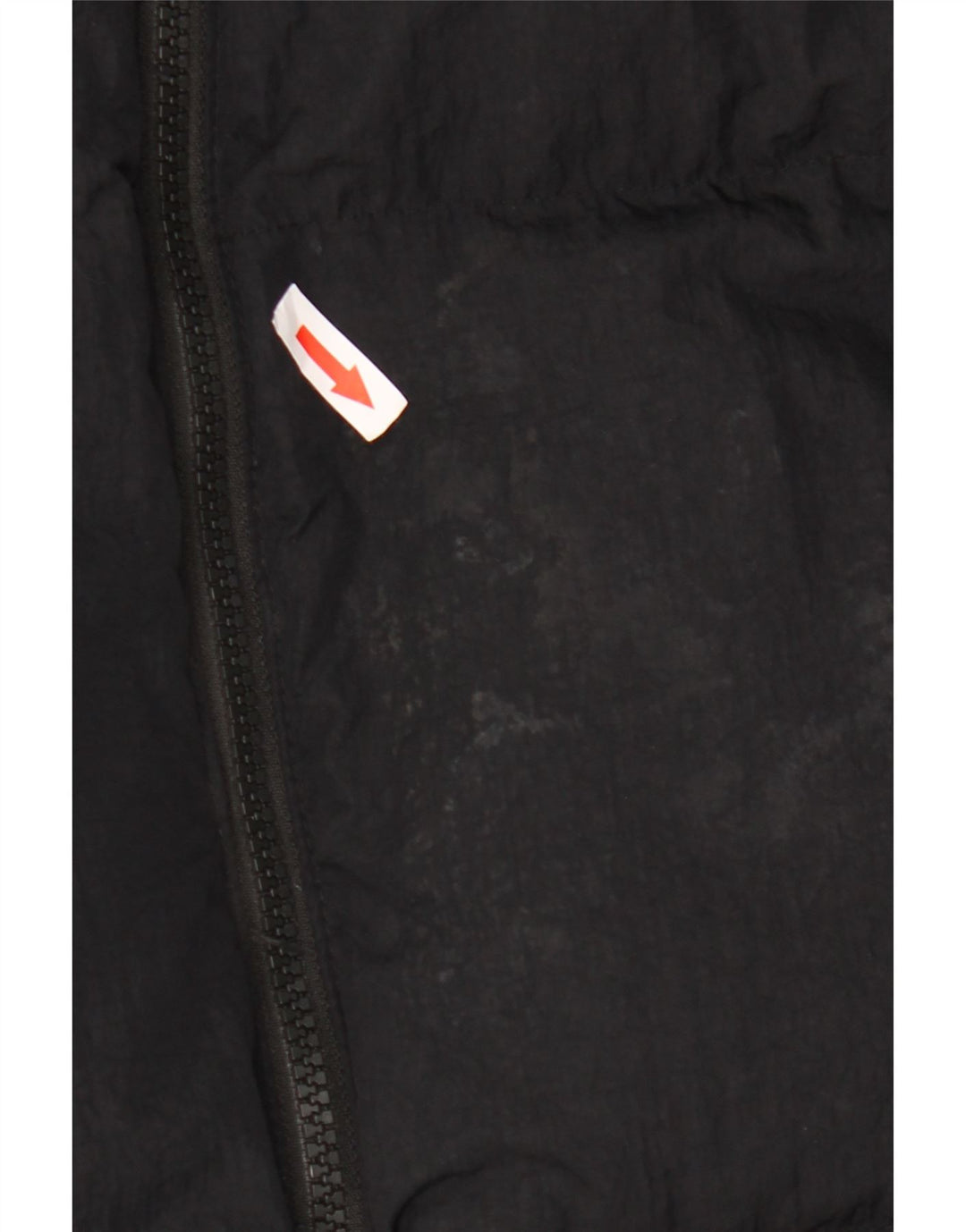 Columbia Mens Padded Jacket UK 36 Small Black Nylon