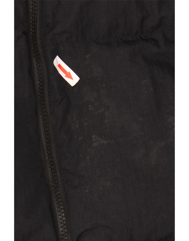 Columbia Mens Padded Jacket UK 36 Small Black Nylon