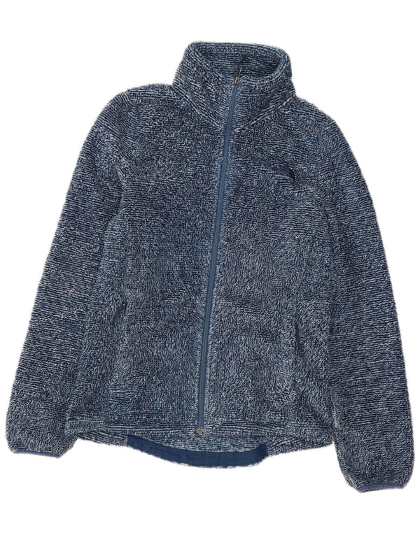 The North Face Womens Fleece Jacket UK 10 Small Blue