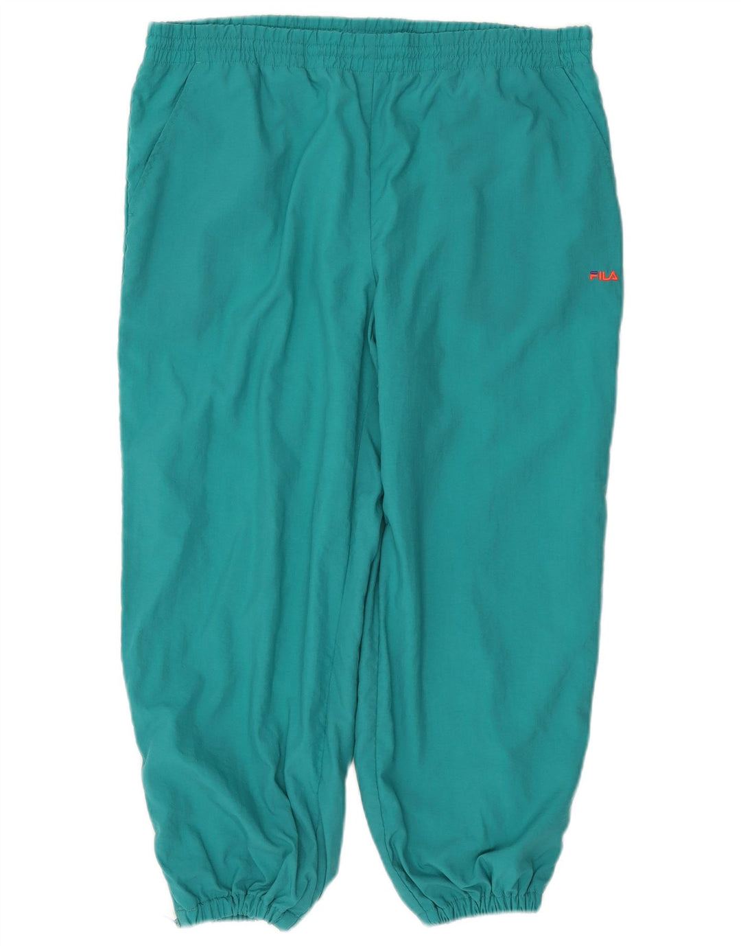 Fila Mens Full Tracksuit IT 54 XL  Green Colourblock Polyamide