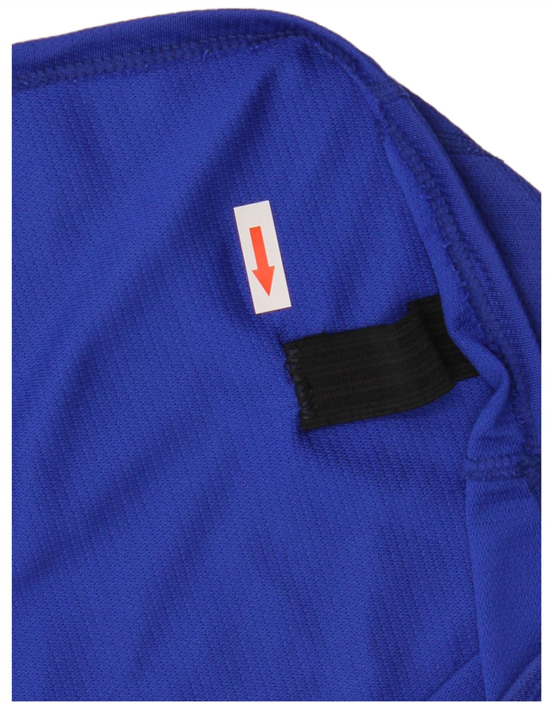 Asics Mens Graphic Vest Top Large Blue Colourblock Polyester