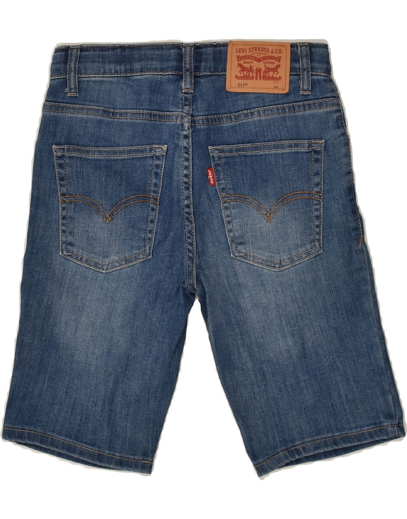 LEVI'S Boys Denim Shorts 9-10 Years W26  Blue Cotton | Vintage Levi's | Thrift | Second-Hand Levi's | Used Clothing | Messina Hembry 