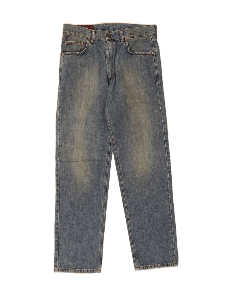MARLBORO CLASSICS Mens Straight Jeans W32 L32 Blue Cotton Vintage Marlboro Classics and Second-Hand Marlboro Classics from Messina Hembry 