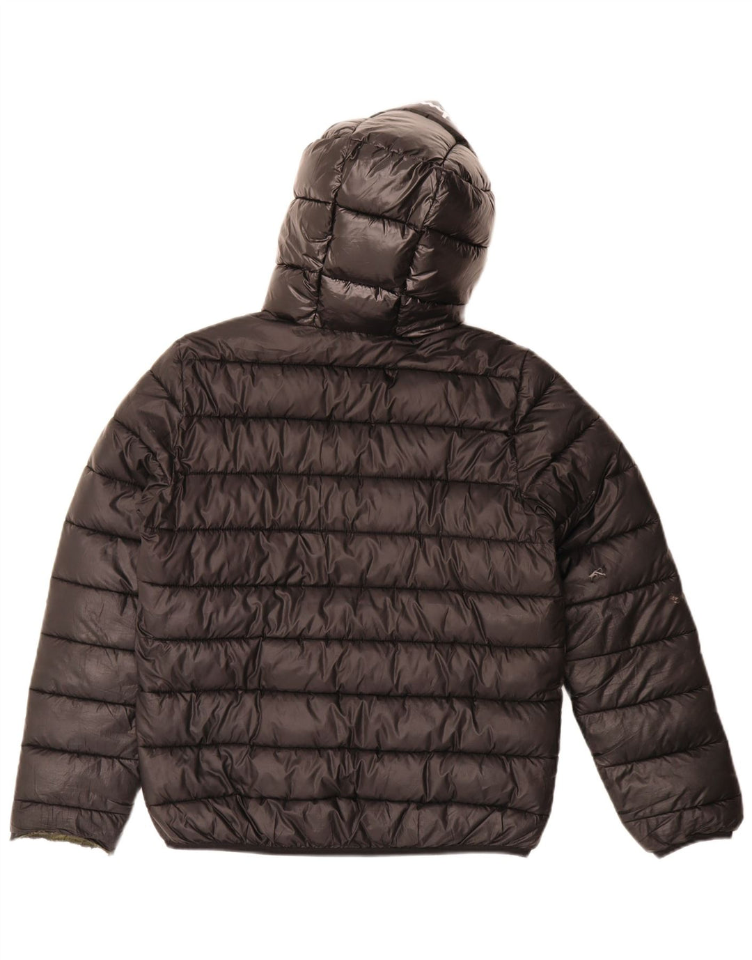 Champion Boys Hooded Padded Jacket 13-14 Years XL Black