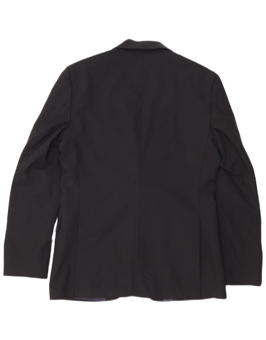 Ted Baker Mens 2 Button Regular Fit Blazer Jacket UK 38 Medium Black Cotton