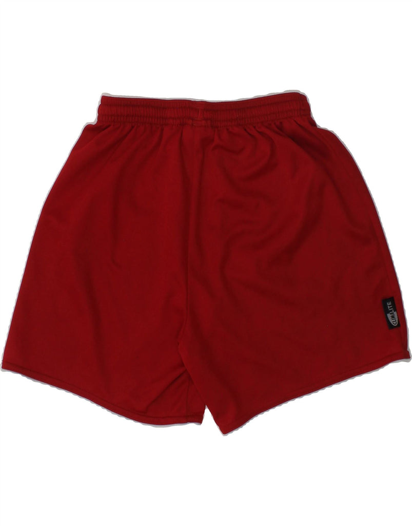 ADIDAS Boys Sport Shorts 4-5 Years 2XS Red Polyester | Vintage Adidas | Thrift | Second-Hand Adidas | Used Clothing | Messina Hembry 