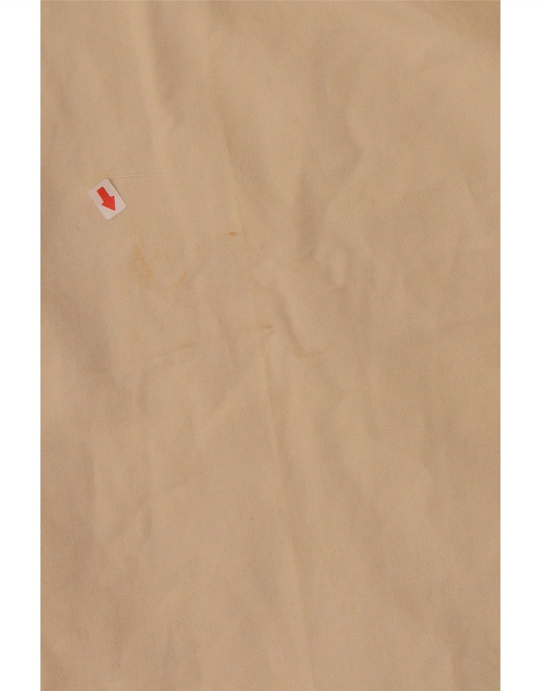 MASSIMO DUTTI Womens Straight Chino Trousers EU 42 Large W32 L33 Beige