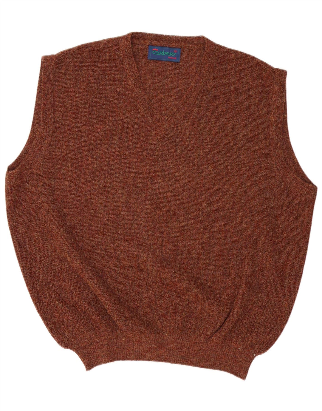 CARBERY IRELAND Mens Vest Tank Top 2XL Brown