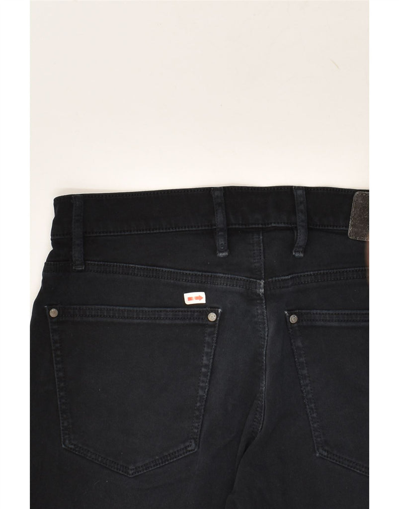 MICHAEL KORS Mens Kent Skinny Jeans W30 L34 Black Cotton | Vintage Michael Kors | Thrift | Second-Hand Michael Kors | Used Clothing | Messina Hembry 