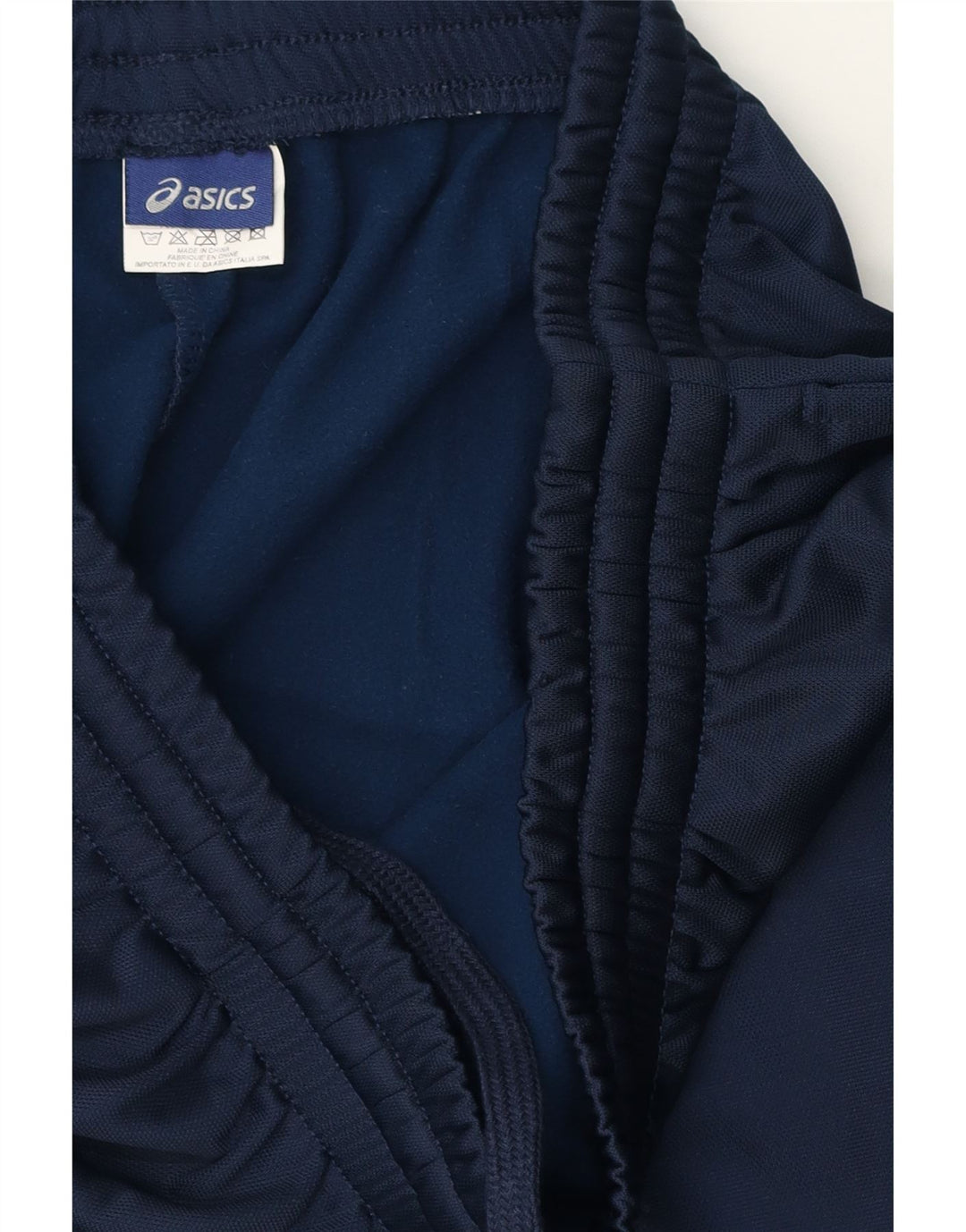 ASICS Mens Tracksuit Trousers 2XL  Navy Blue Polyester