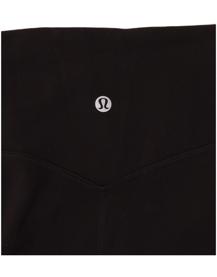 Lululemon Womens Tracksuit Trousers Joggers US 6 Medium  Black
