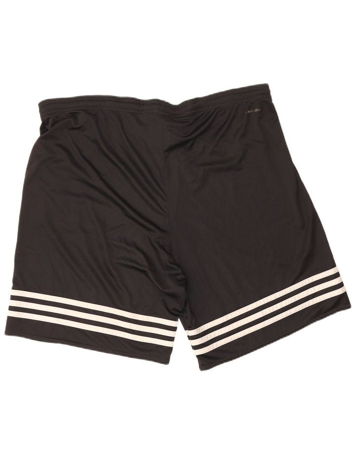 Adidas Mens Climalite Sport Shorts Large Black Polyester