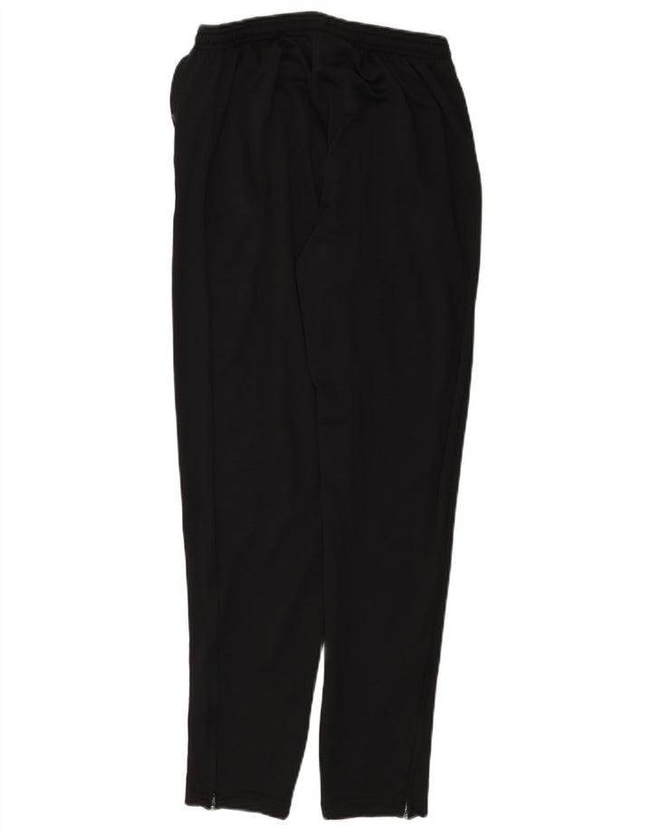 Nike Mens Dri Fit Tracksuit Trousers Large Black Polyester