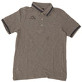 Kappa Mens Polo Shirt XS Grey Cotton