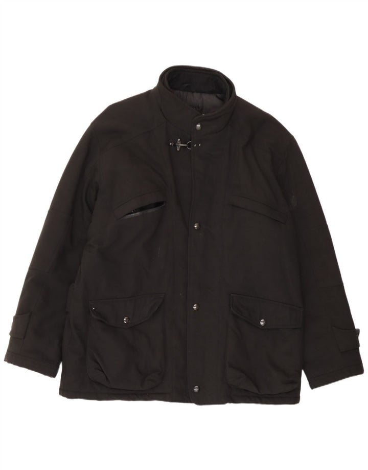 Fay Mens Utility Jacket UK 42 XL Black