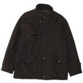 Fay Mens Utility Jacket UK 42 XL Black