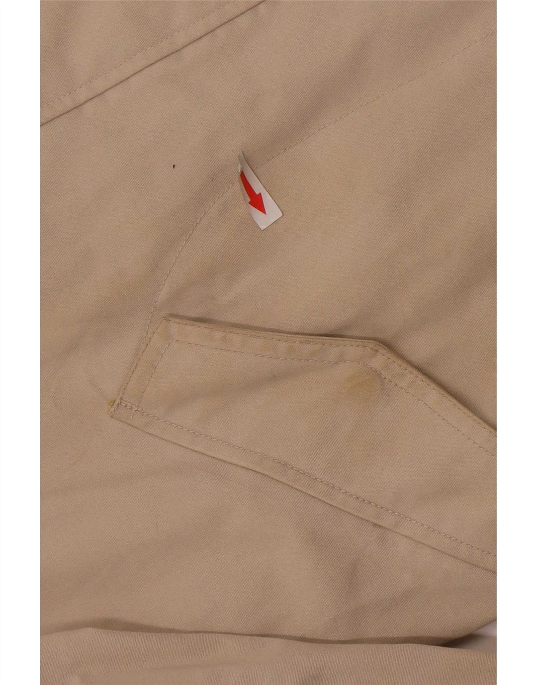 Joules Womens Hooded Rain Jacket UK 12 Medium Beige Cotton