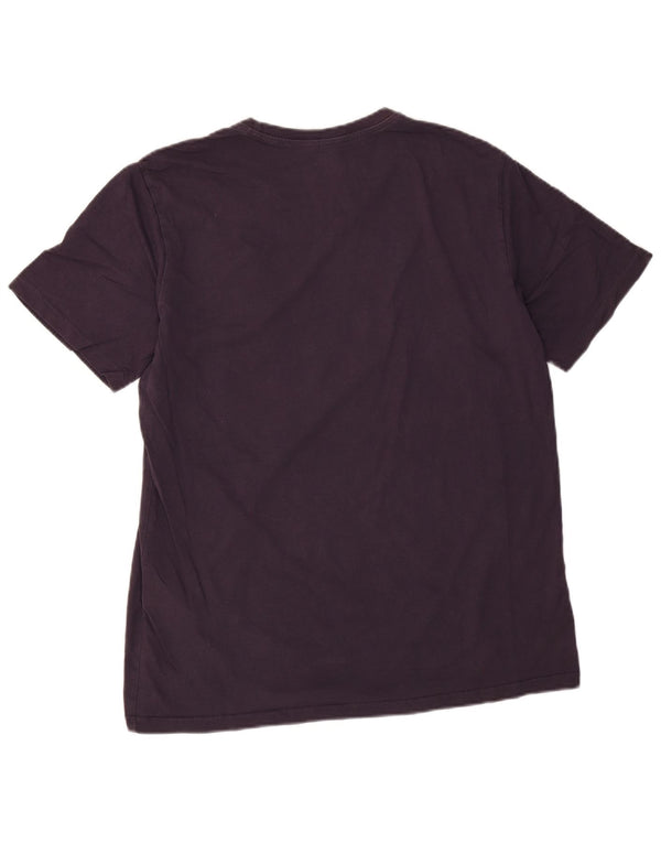 Levi's Mens Standard Standard Fit T-Shirt Top Large Navy Blue Cotton