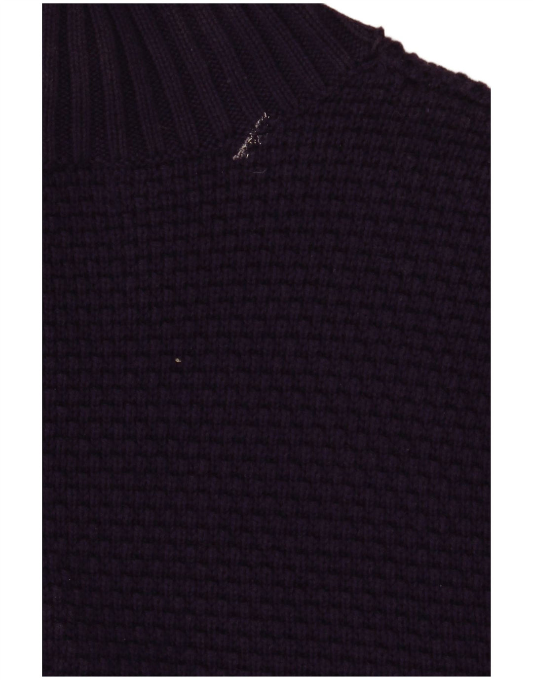 CHAPS Womens 3/4 Sleeve Cardigan Sweater UK 12 Medium Purple