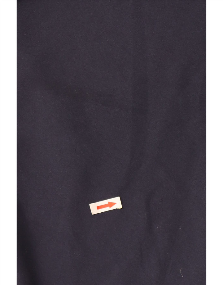Fila Mens Tracksuit Trousers 2XL  Navy Blue Polyester
