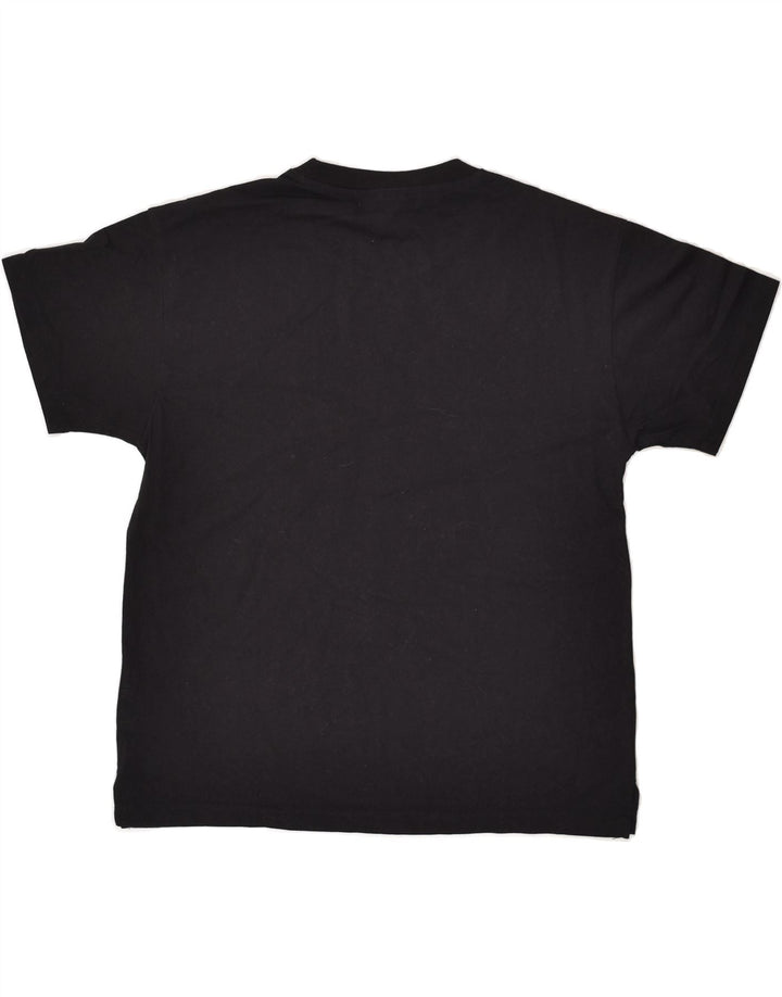 CHAMPION Boys Graphic T-Shirt Top 15-16 Years 2XL Black Cotton | Vintage Champion | Thrift | Second-Hand Champion | Used Clothing | Messina Hembry 
