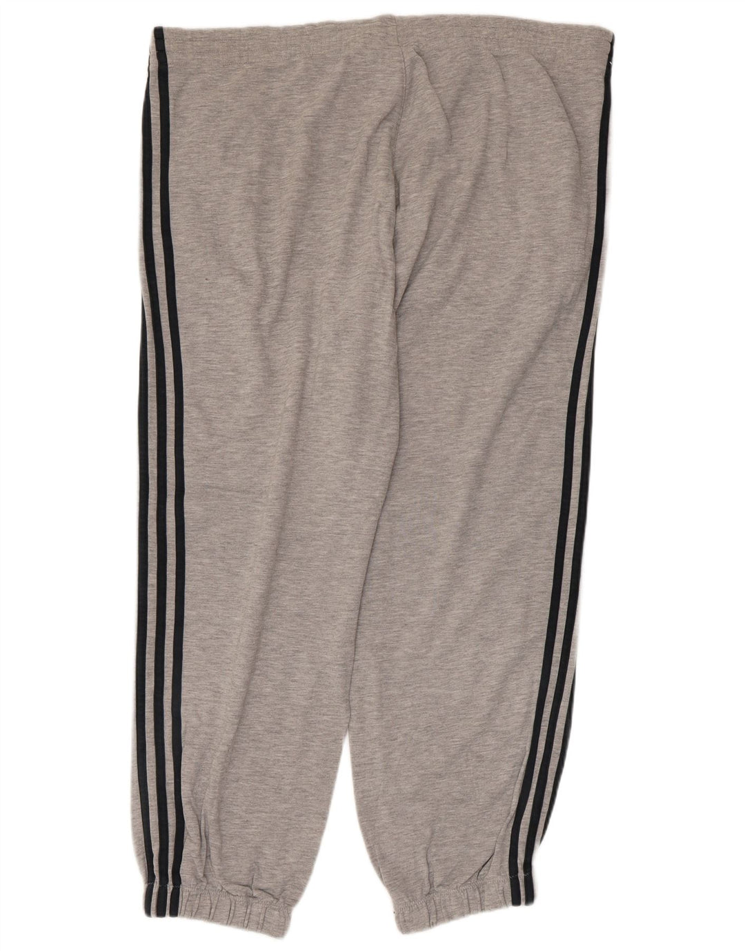 Adidas Mens Tracksuit Trousers Joggers Large Grey Cotton