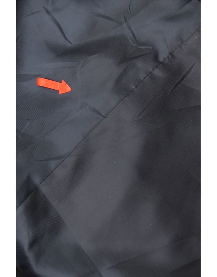 Dockers Mens 2 Button Blazer Jacket IT 50 Large Navy Blue Polyester