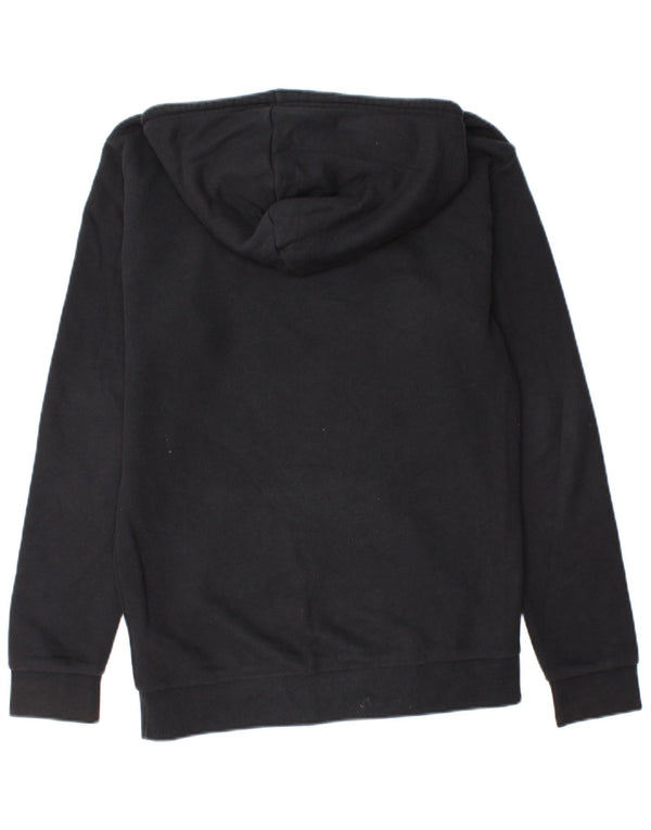 Adidas Mens Hoodie Jumper Small Black Cotton