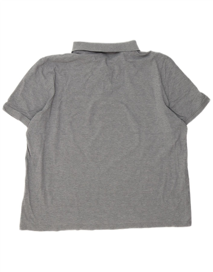 Puma Mens Polo Shirt XL Grey