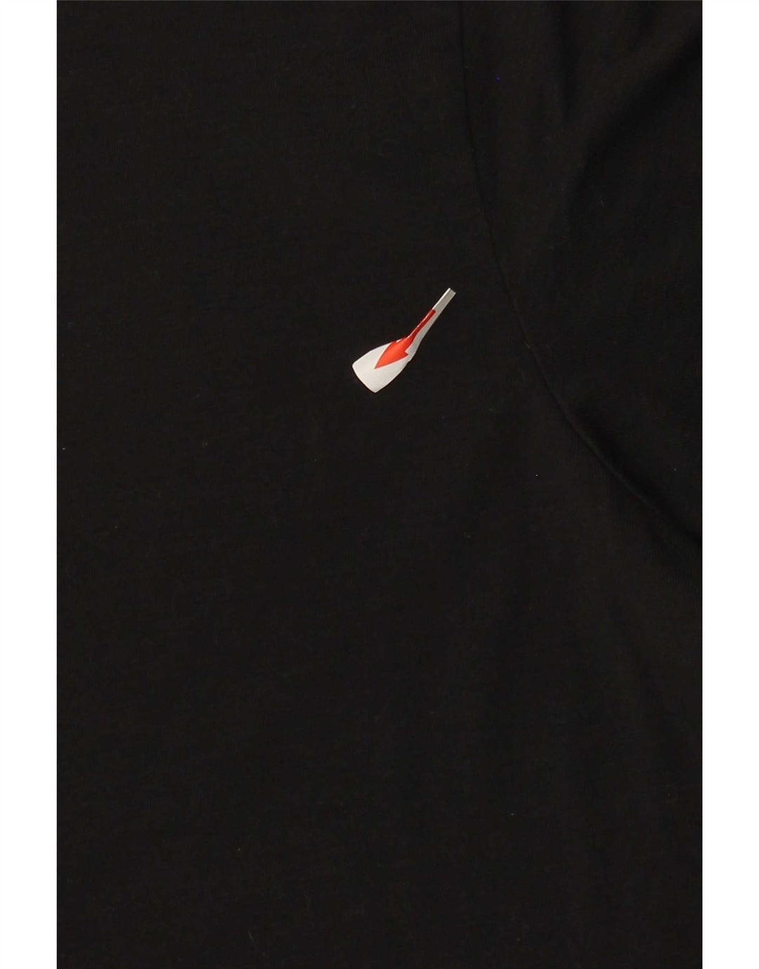 Adidas Mens T-Shirt Top Medium Black Polyester