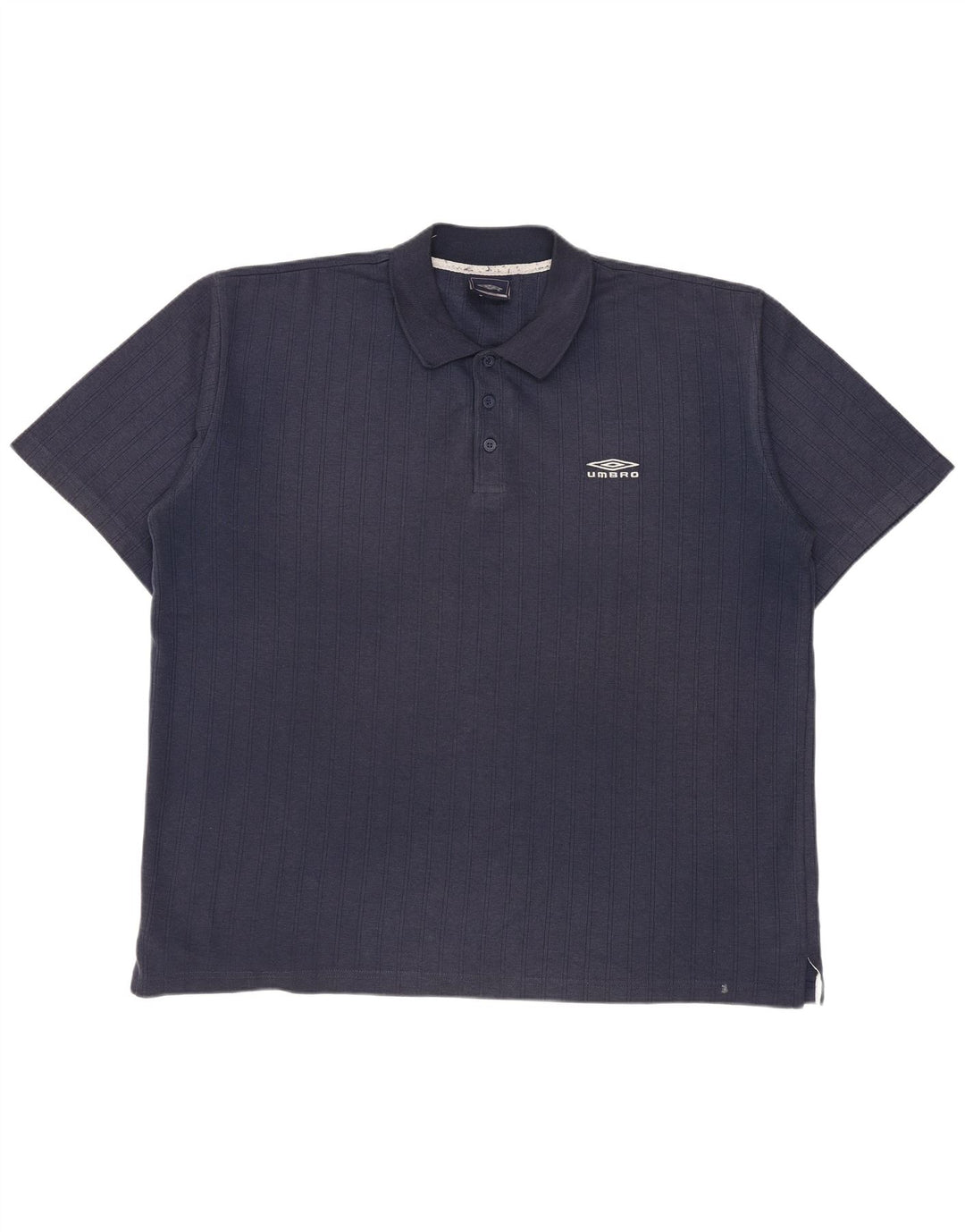 UMBRO Mens Polo Shirt XL Navy Blue