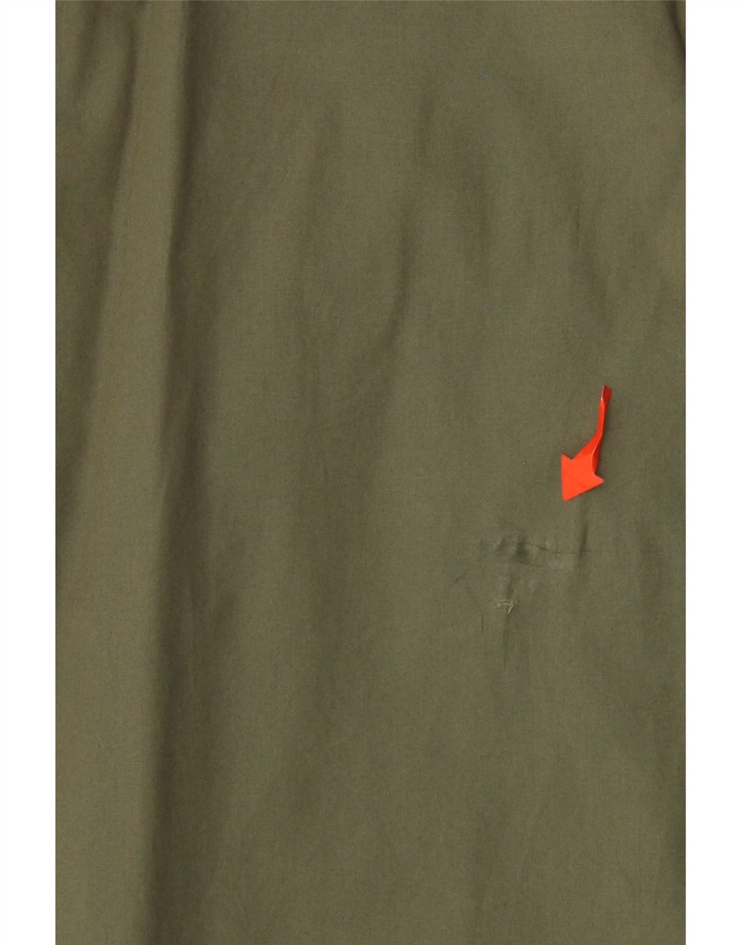 BENETTON Mens Shirt Small Khaki