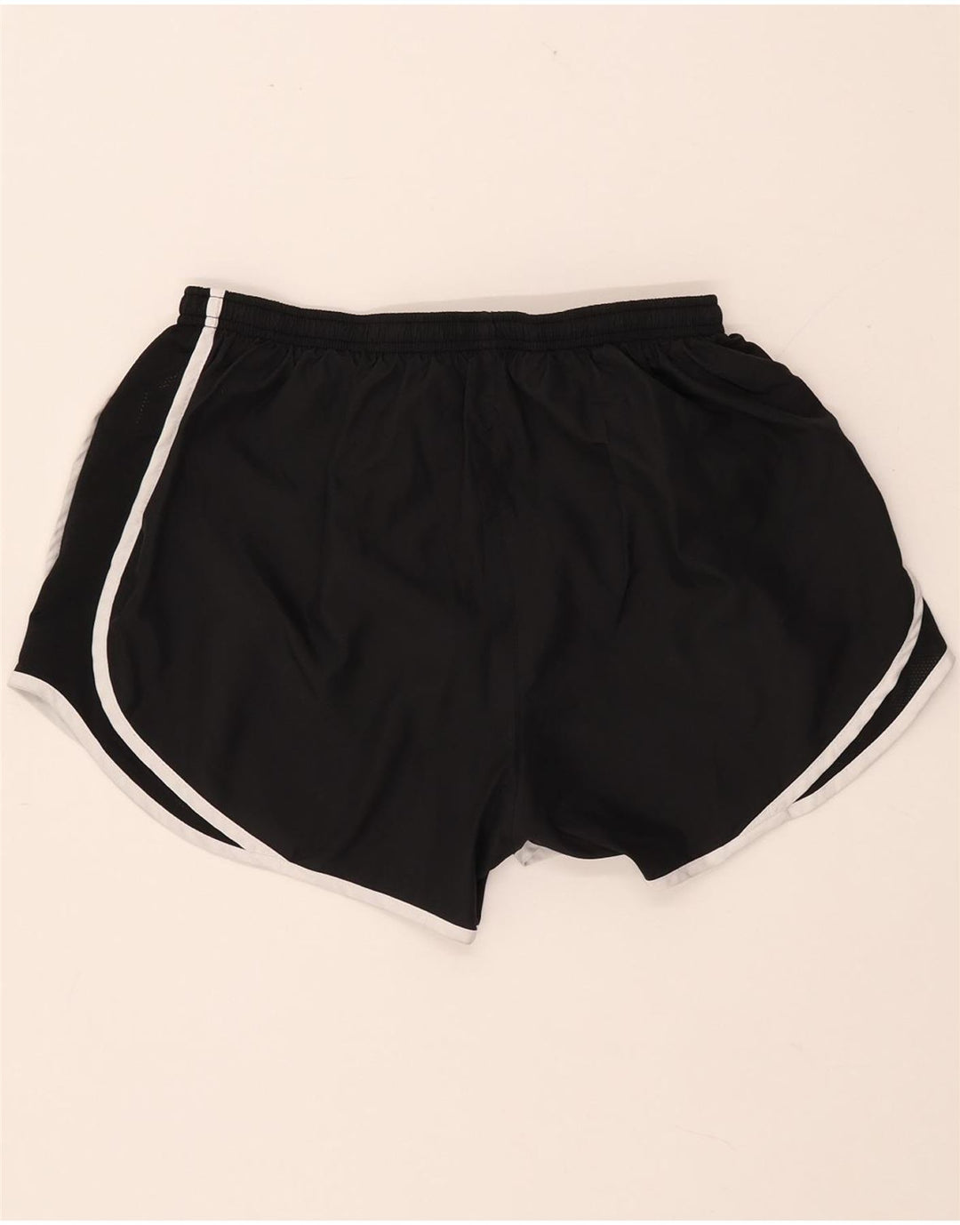 NIKE Womens Dri Fit Sport Shorts UK 14 Large Black