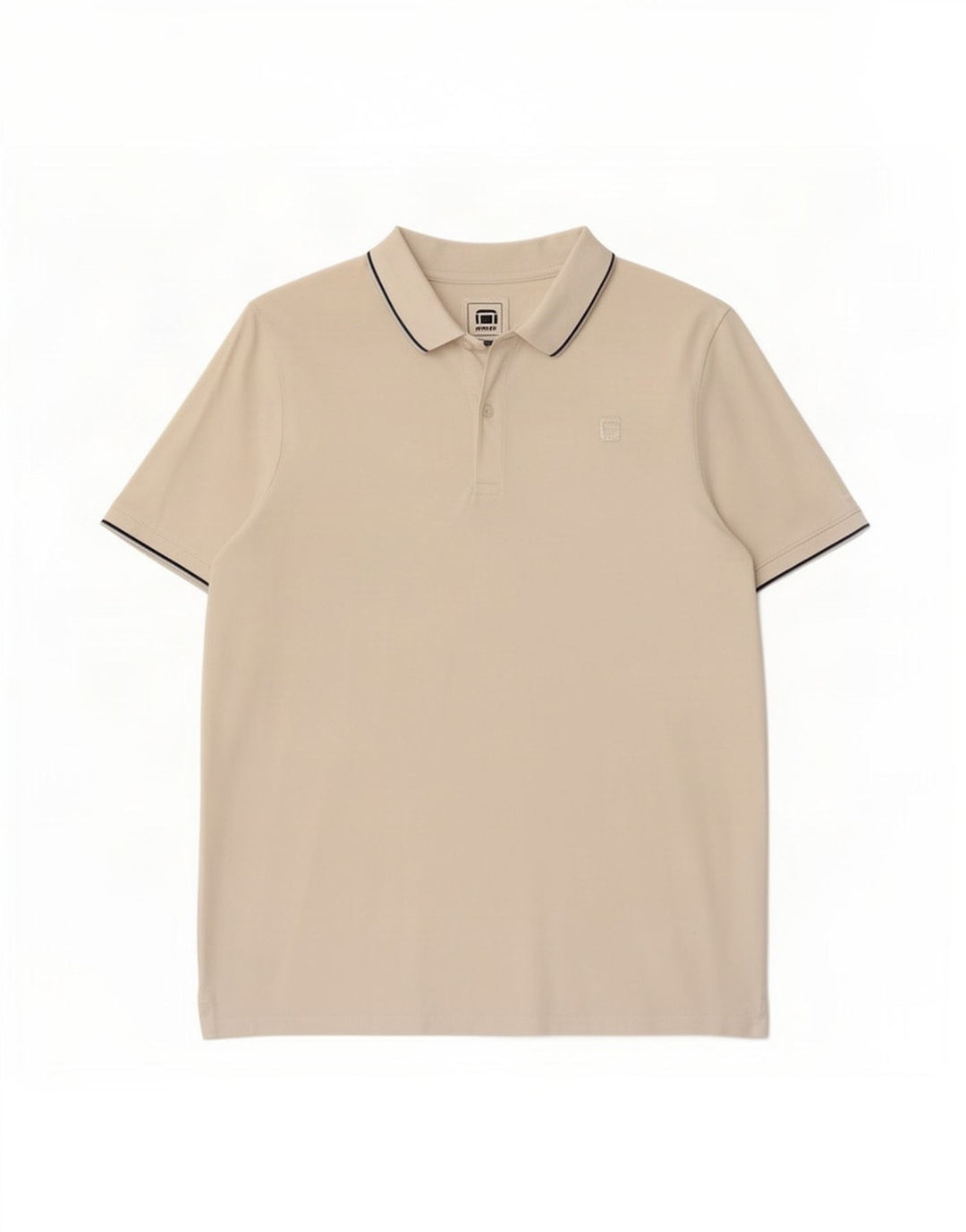 G-Star Mens Polo Shirt Medium White Cotton