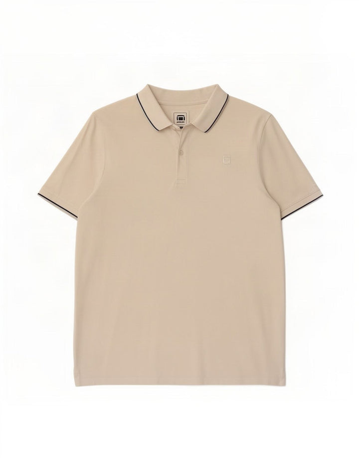 G-Star Mens Polo Shirt Medium White Cotton