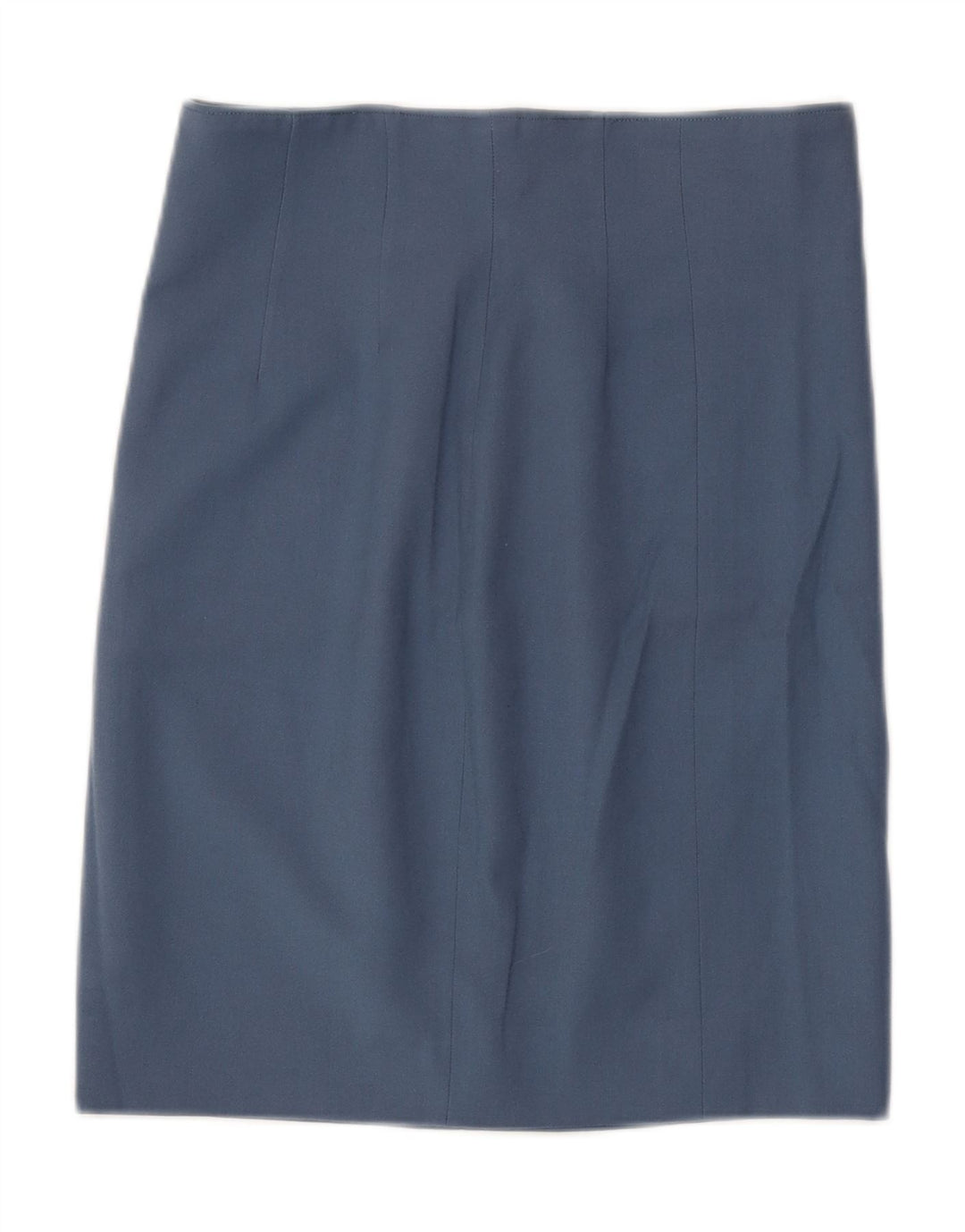 VINTAGE Womens Straight Skirt W30 Medium Blue Vintage Vintage and Second-Hand Vintage from Messina Hembry 