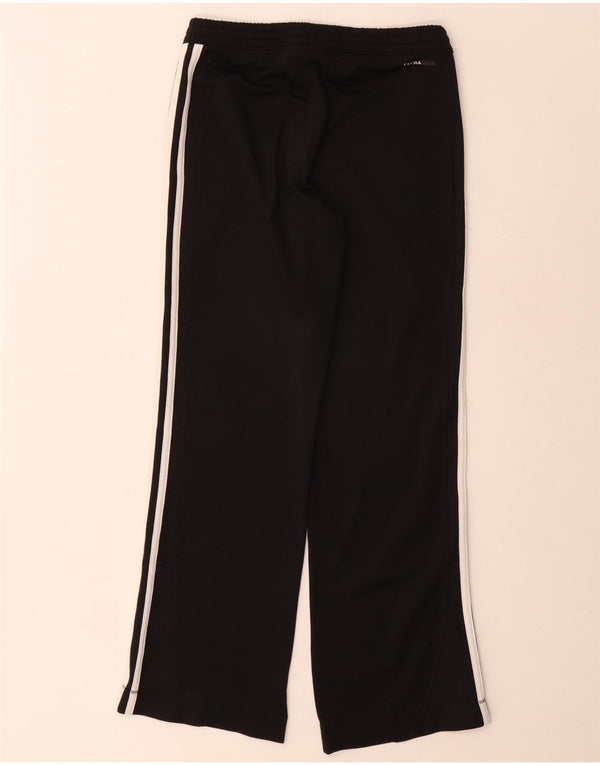 Adidas Girls Clima 365 Tracksuit Trousers 9-10 Years  Black Polyester
