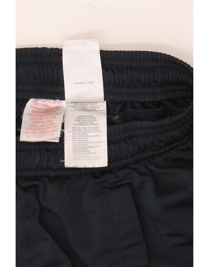 Adidas Mens Tracksuit Trousers XS Navy Blue Polyester